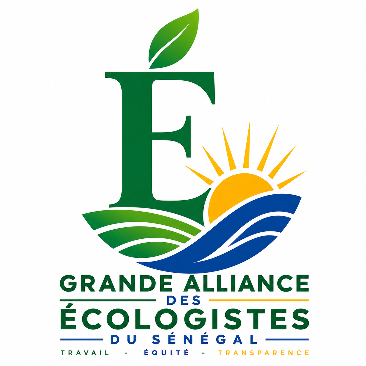 Logo Grande Alliance des Écologistes du Sénégal